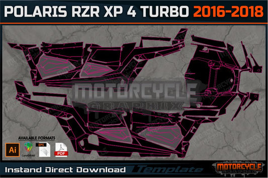 POLARIS RZR XP 4 TURBO 2016-2018