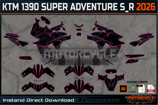KTM 1390 SUPER ADVENTURE S_R 2026