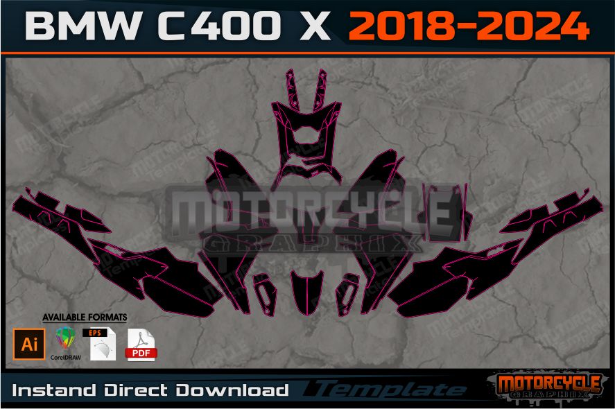 BMW C400 X 2018-2024