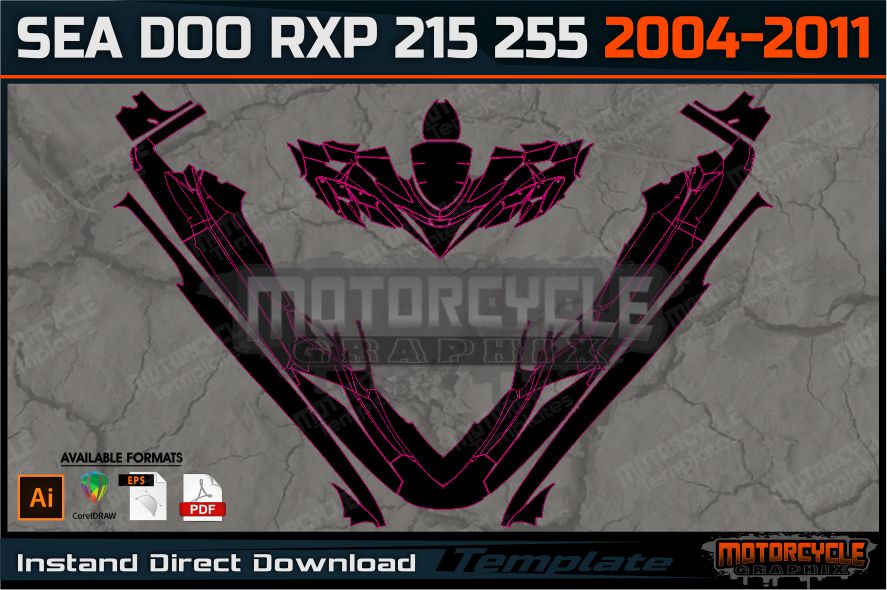 SEA DOO RXP 215 255 2004-2011