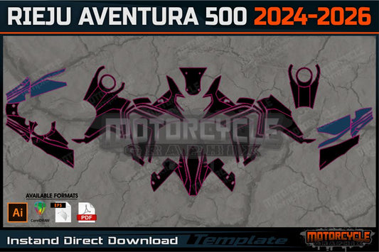RIEJU AVENTURA 500 2024-2026