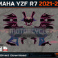 Yamaha YZF R7 2021–2023