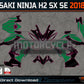 KAWASAKI NINJA H2 SX SE 2018-2026