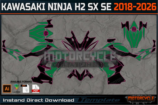 KAWASAKI NINJA H2 SX SE 2018-2026