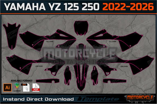 YAMAHA YZ 125 250 2022-2026