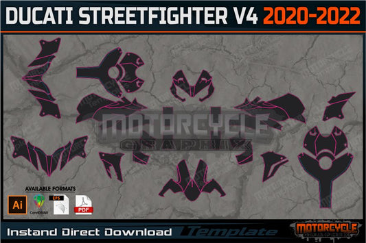 DUCATI STREETFIGHTER V4 2020-2022