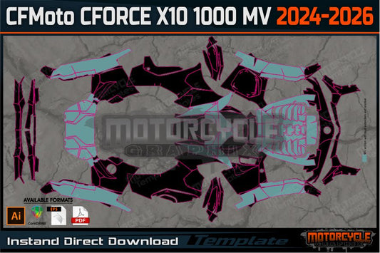CFMoto CFORCE X10 1000 MV 2024-2026