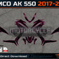 KYMCO AK 550 2017-2022
