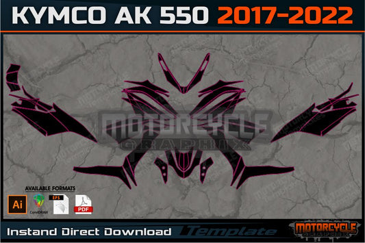 KYMCO AK 550 2017-2022