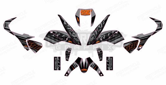 KTM DUKE 690 2012-2018 Design_2