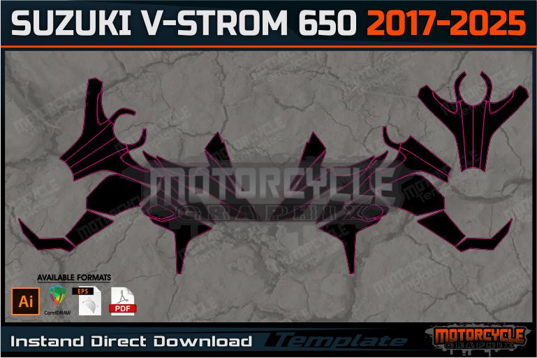 Suzuki V Strom 650 2017–2020