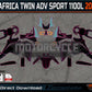 HONDA AFRICA TWIN ADVENTURE SPORT 1100L 2020-2023