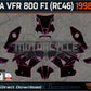 HONDA VFR 800 FI (RC46) 1998-2001