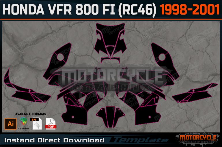 HONDA VFR 800 FI (RC46) 1998-2001