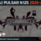 PULSAR N125 2025-2026