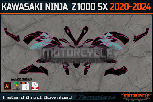 KAWASAKI NINJA  Z1000 SX 2020-2024