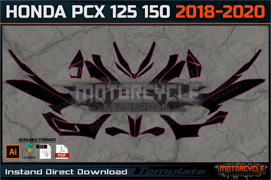 HONDA PCX 125 150 2018-2020