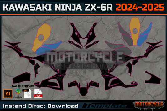 KAWASAKI NINJA ZX-6R 2024-2025
