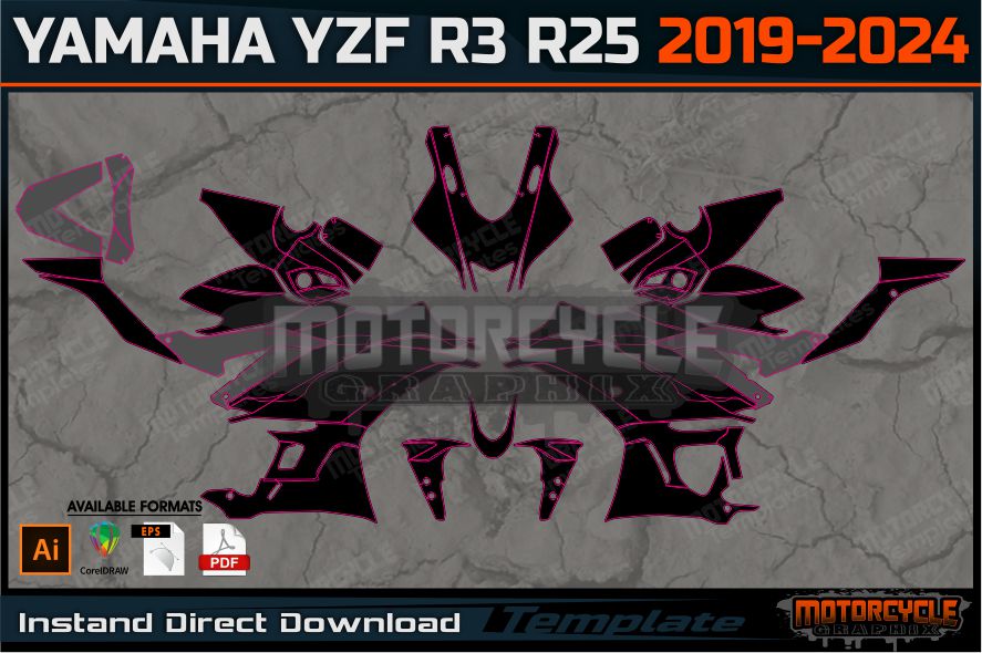 Yamaha YZF R3 R25 2019–2023