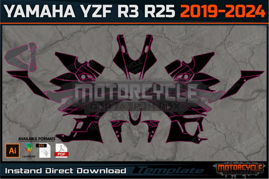 YAMAHA YZF R3 R25 2019-2024