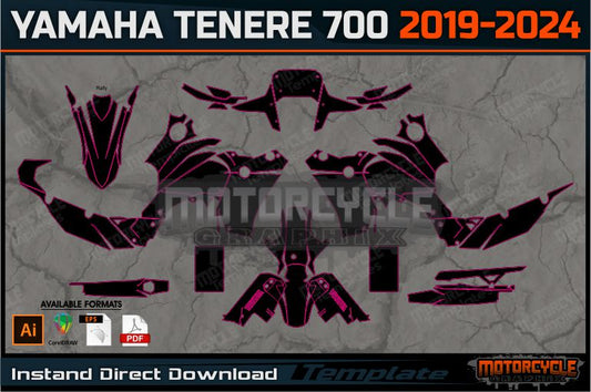 Yamaha Tenere T 700 2018–2023 T700