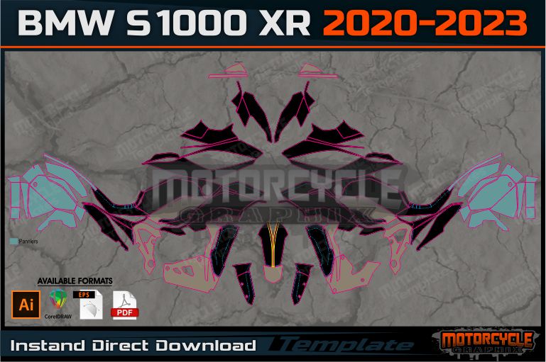 BMW S 1000 XR 2020-2023