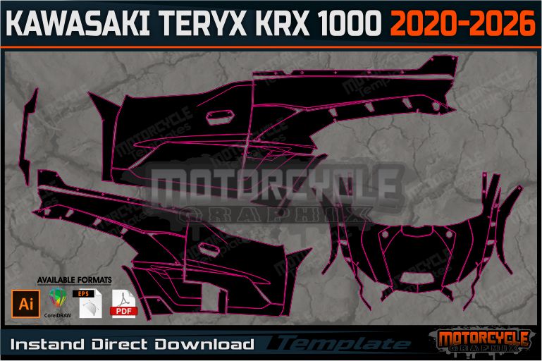 KAWASAKI TERYX KRX 1000 2020-2026