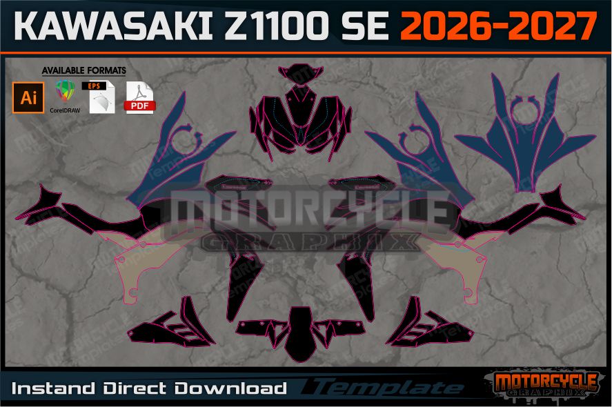 KAWASAKI Z1100 SE 2026-2027