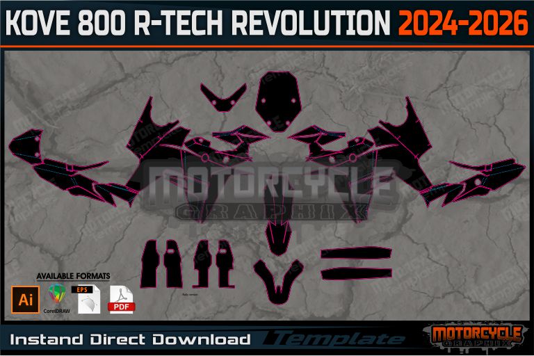 KOVE 800 R-TECH REVOLUTION 2024-2026