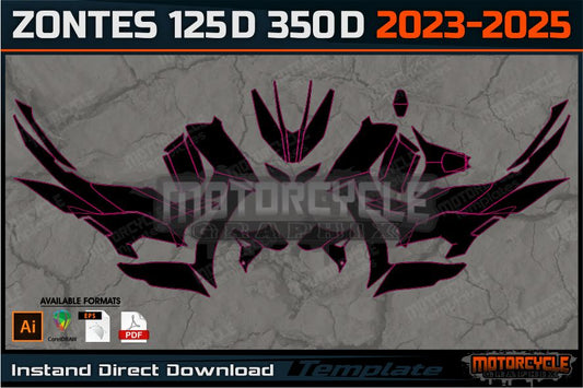 ZONTES 125D 350D 2023-2025
