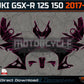 SUZUKI GSX-R 125 150 2017-2023