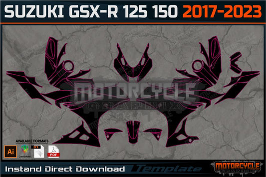 SUZUKI GSX-R 125 150 2017-2023