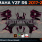 Yamaha YZF R6 2017–2021