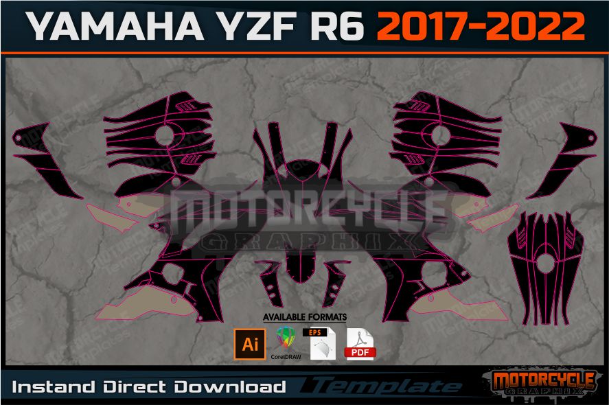 Yamaha YZF R6 2017–2021