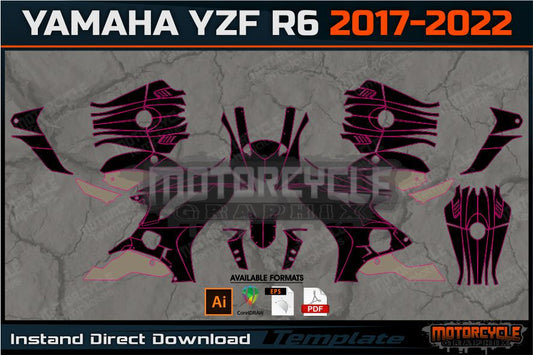 YAMAHA YZF R6 2017-2022