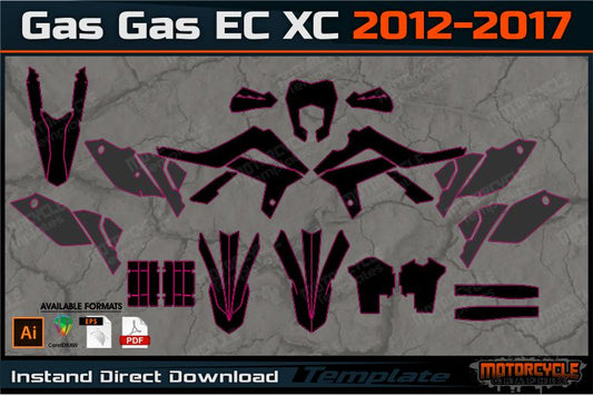 GAS GAS 2012–2017 alle Modelle