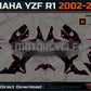 YAMAHA YZF R1 2002-2003