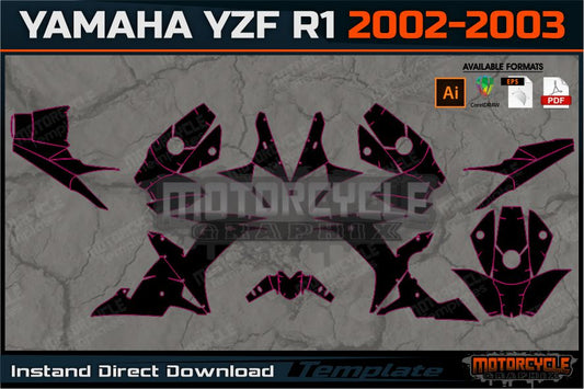 YAMAHA YZF R1 2002-2003