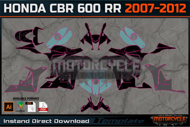 HONDA CBR 600 RR 2007-2012