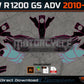 BMW R1200 GS ADV 2010-2013