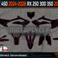 BETA RX 450 2024-2026 RX 250 300 350 2025-2026