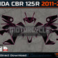 HONDA CBR 125R 2011-2017