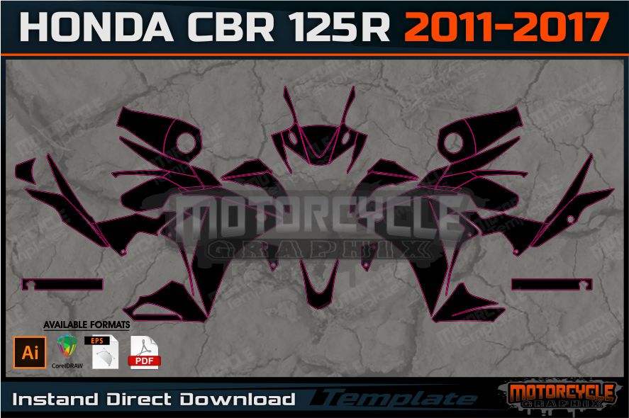 HONDA CBR 125R 2011-2017