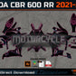 HONDA CBR 600 RR 2021-2024