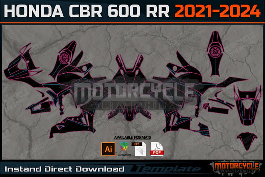 HONDA CBR 600 RR 2021-2024