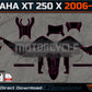 YAMAHA XT 250 X 2006-2018