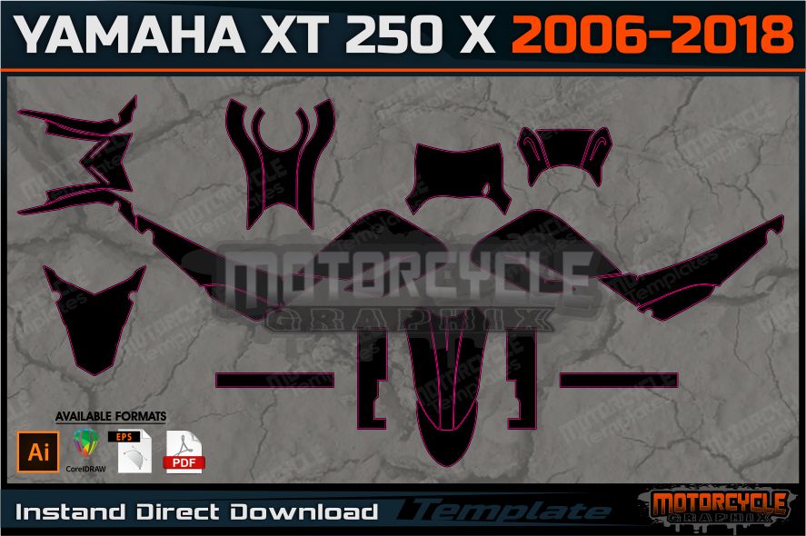 YAMAHA XT 250 X 2006-2018