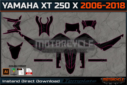 YAMAHA XT 250 X 2006-2018