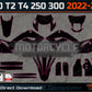 KAYO T2 T4 250 300 2022-2026