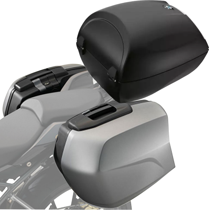 BMW F800 GT 2013-2020 +PANNIERS BMW TOURING BAG+TOP CASE 28L